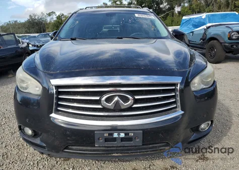 2014 Infiniti Qx60 z USA, uszkodzony, nr VIN 5N1AL0MM0EC547344